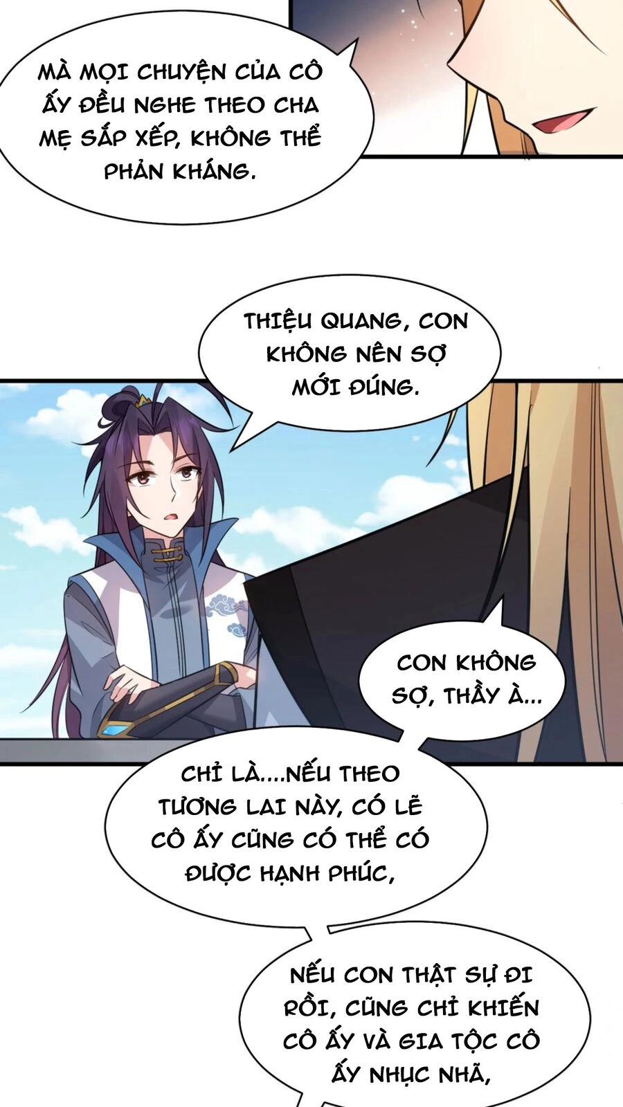 Tu Luyện Thành Tiên Ta Chỉ Muốn Nuôi Nữ Đồ Đệ Chapter 134 - 36