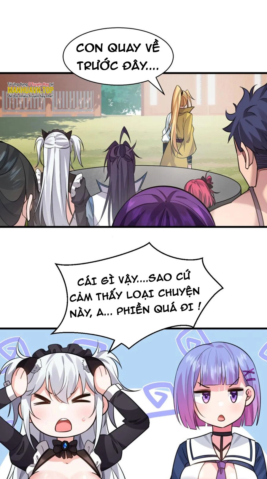 Tu Luyện Thành Tiên Ta Chỉ Muốn Nuôi Nữ Đồ Đệ Chapter 134 - 39