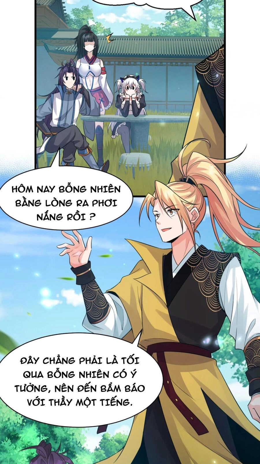 Tu Luyện Thành Tiên Ta Chỉ Muốn Nuôi Nữ Đồ Đệ Chapter 135 - 14