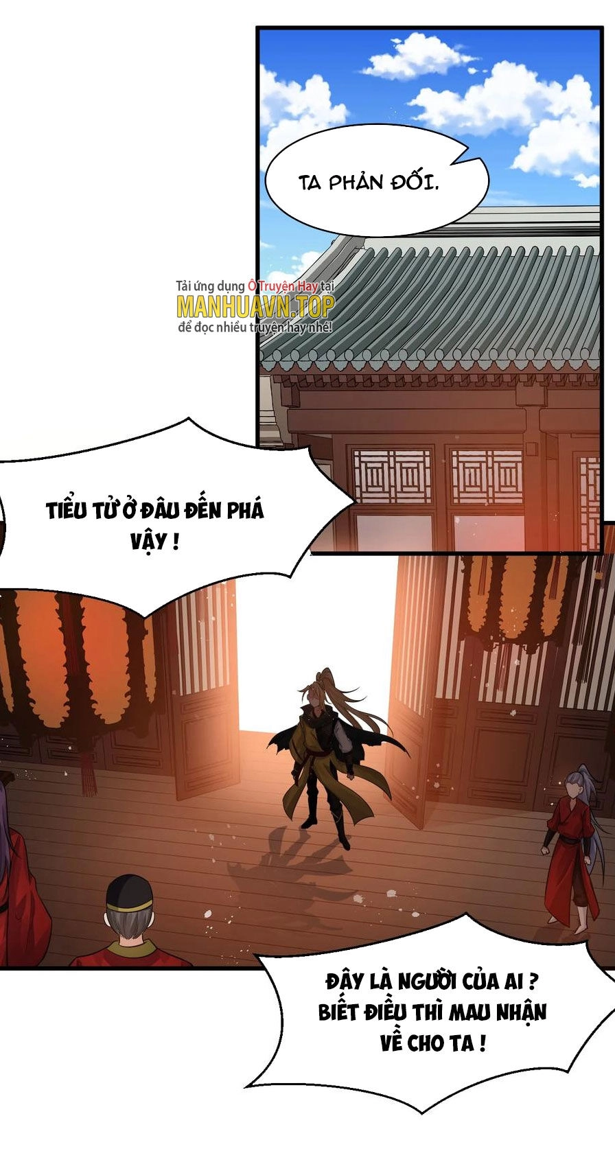 Tu Luyện Thành Tiên Ta Chỉ Muốn Nuôi Nữ Đồ Đệ Chapter 136 - 1