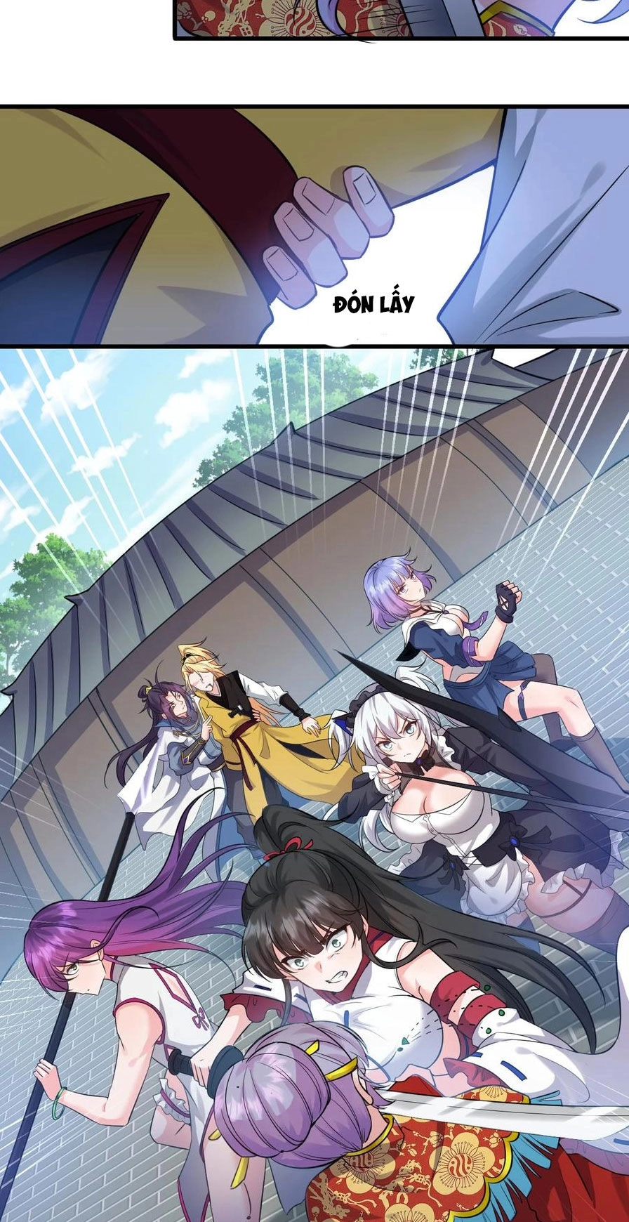 Tu Luyện Thành Tiên Ta Chỉ Muốn Nuôi Nữ Đồ Đệ Chapter 137 - 13