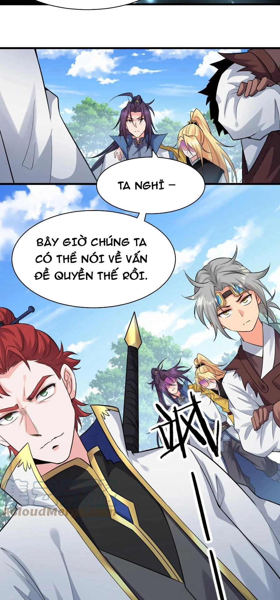 Tu Luyện Thành Tiên Ta Chỉ Muốn Nuôi Nữ Đồ Đệ Chapter 137 - 18