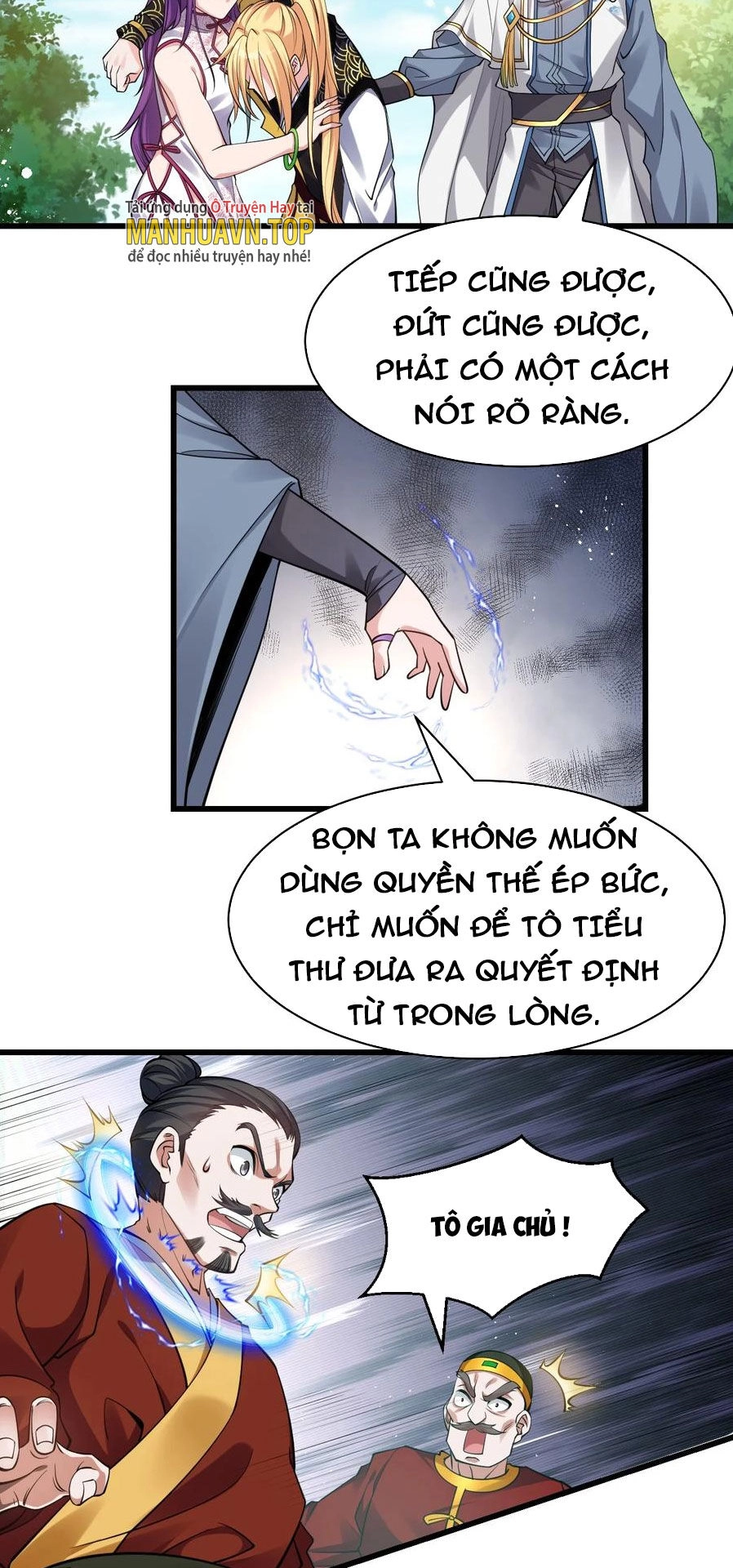 Tu Luyện Thành Tiên Ta Chỉ Muốn Nuôi Nữ Đồ Đệ Chapter 137 - 20