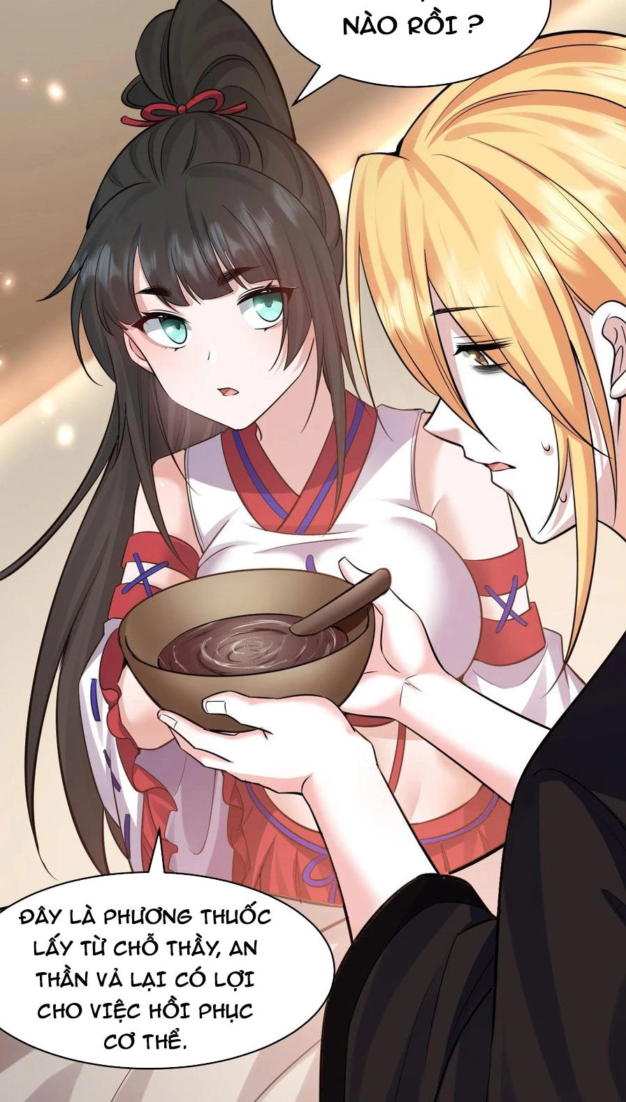 Tu Luyện Thành Tiên Ta Chỉ Muốn Nuôi Nữ Đồ Đệ Chapter 137 - 40