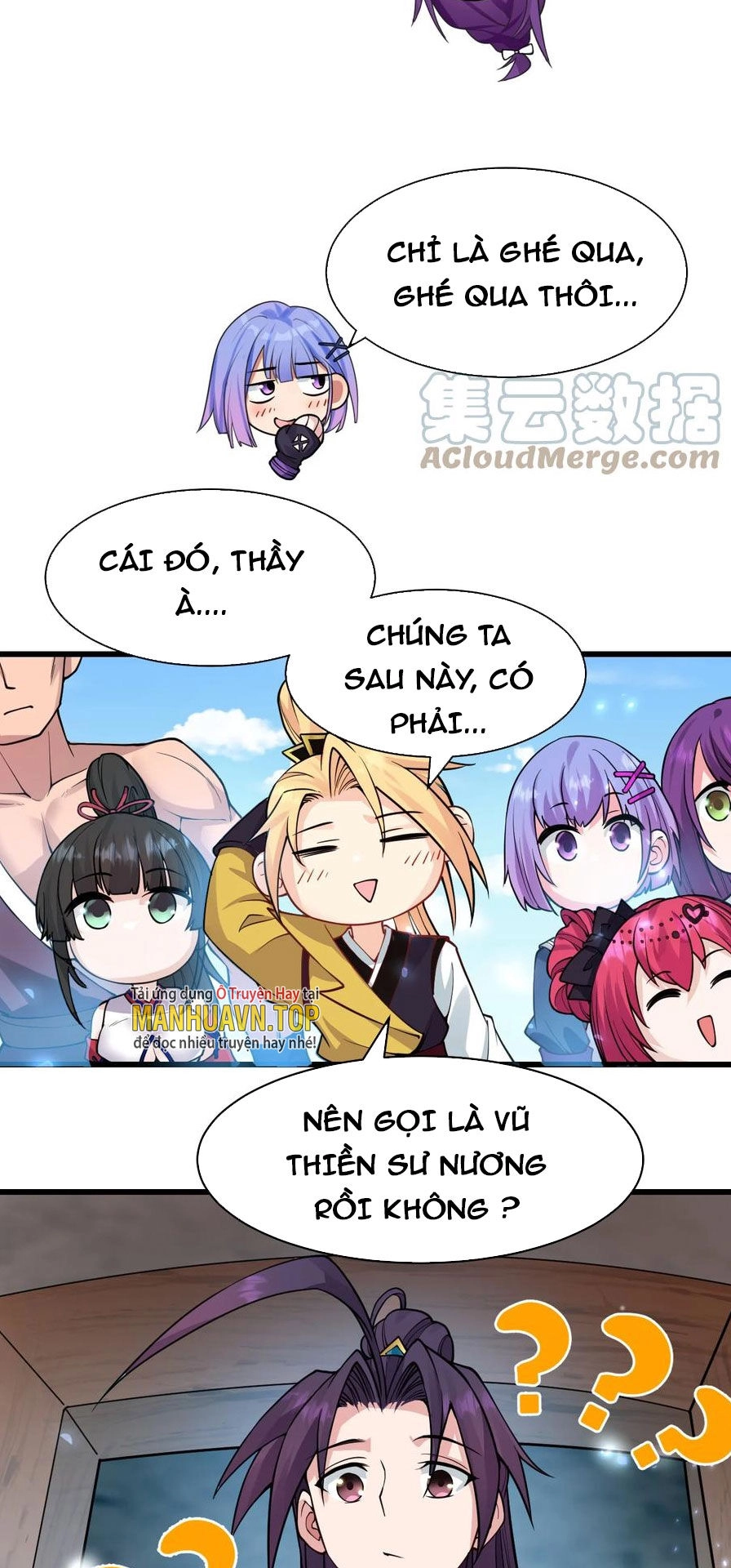 Tu Luyện Thành Tiên Ta Chỉ Muốn Nuôi Nữ Đồ Đệ Chapter 138 - 30