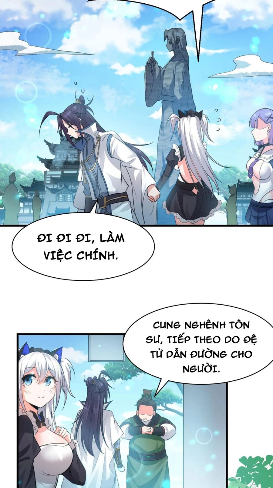 Tu Luyện Thành Tiên Ta Chỉ Muốn Nuôi Nữ Đồ Đệ Chapter 139 - 33