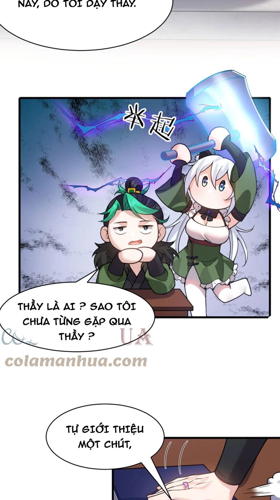 Tu Luyện Thành Tiên Ta Chỉ Muốn Nuôi Nữ Đồ Đệ Chapter 140 - 36