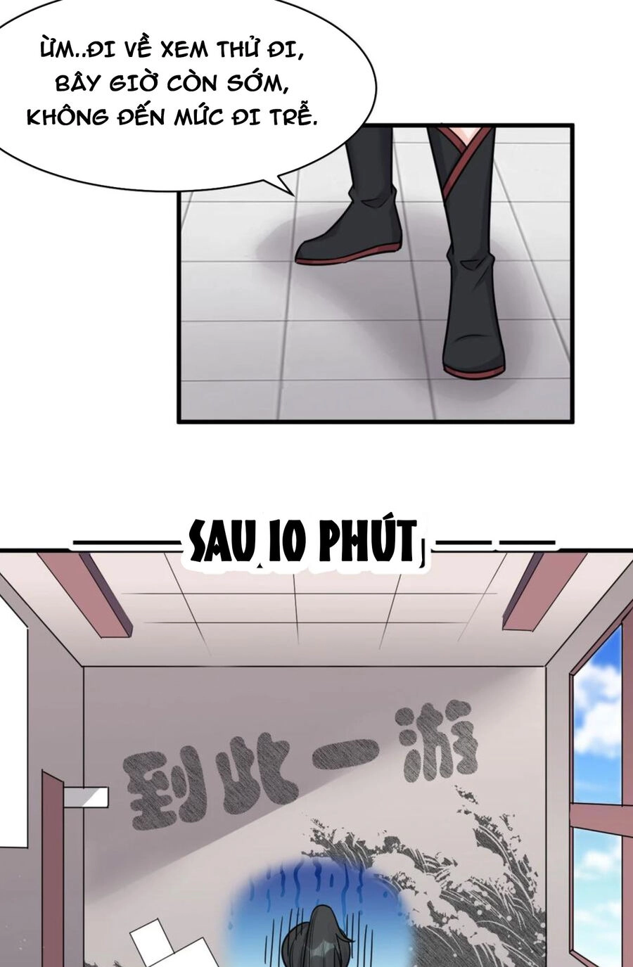 Tu Luyện Thành Tiên Ta Chỉ Muốn Nuôi Nữ Đồ Đệ Chapter 141 - 10