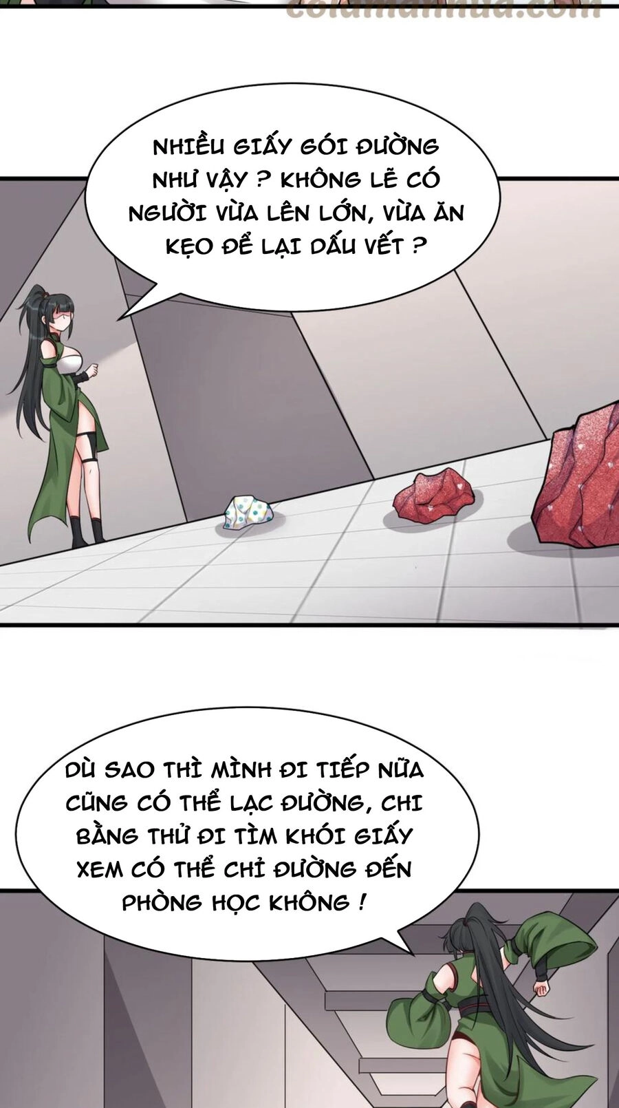 Tu Luyện Thành Tiên Ta Chỉ Muốn Nuôi Nữ Đồ Đệ Chapter 141 - 14