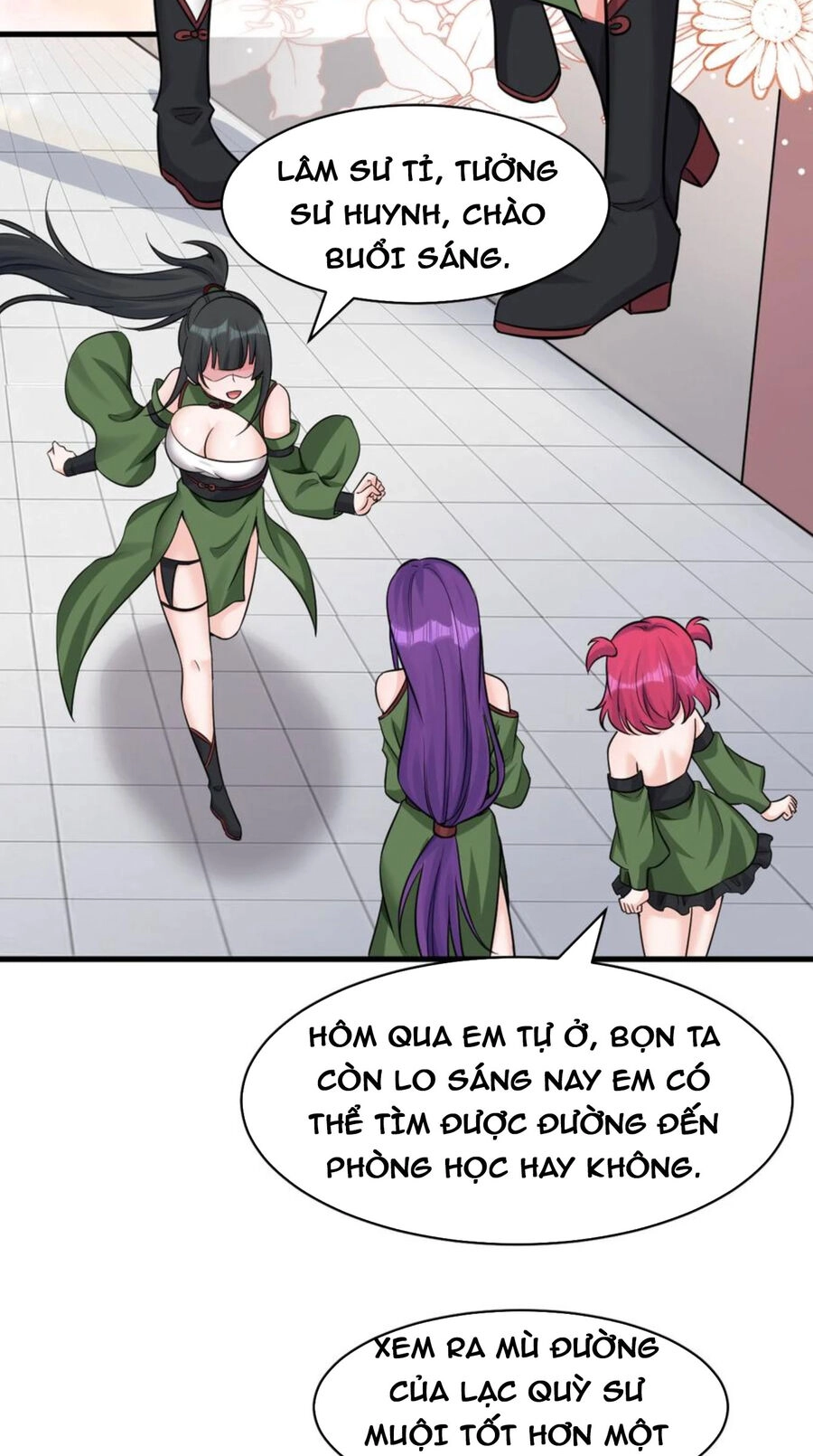 Tu Luyện Thành Tiên Ta Chỉ Muốn Nuôi Nữ Đồ Đệ Chapter 141 - 17