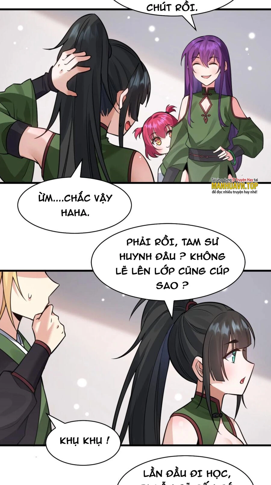 Tu Luyện Thành Tiên Ta Chỉ Muốn Nuôi Nữ Đồ Đệ Chapter 141 - 18