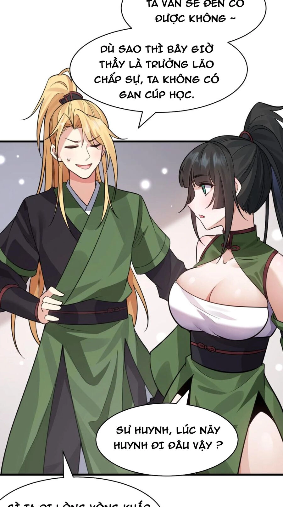 Tu Luyện Thành Tiên Ta Chỉ Muốn Nuôi Nữ Đồ Đệ Chapter 141 - 19