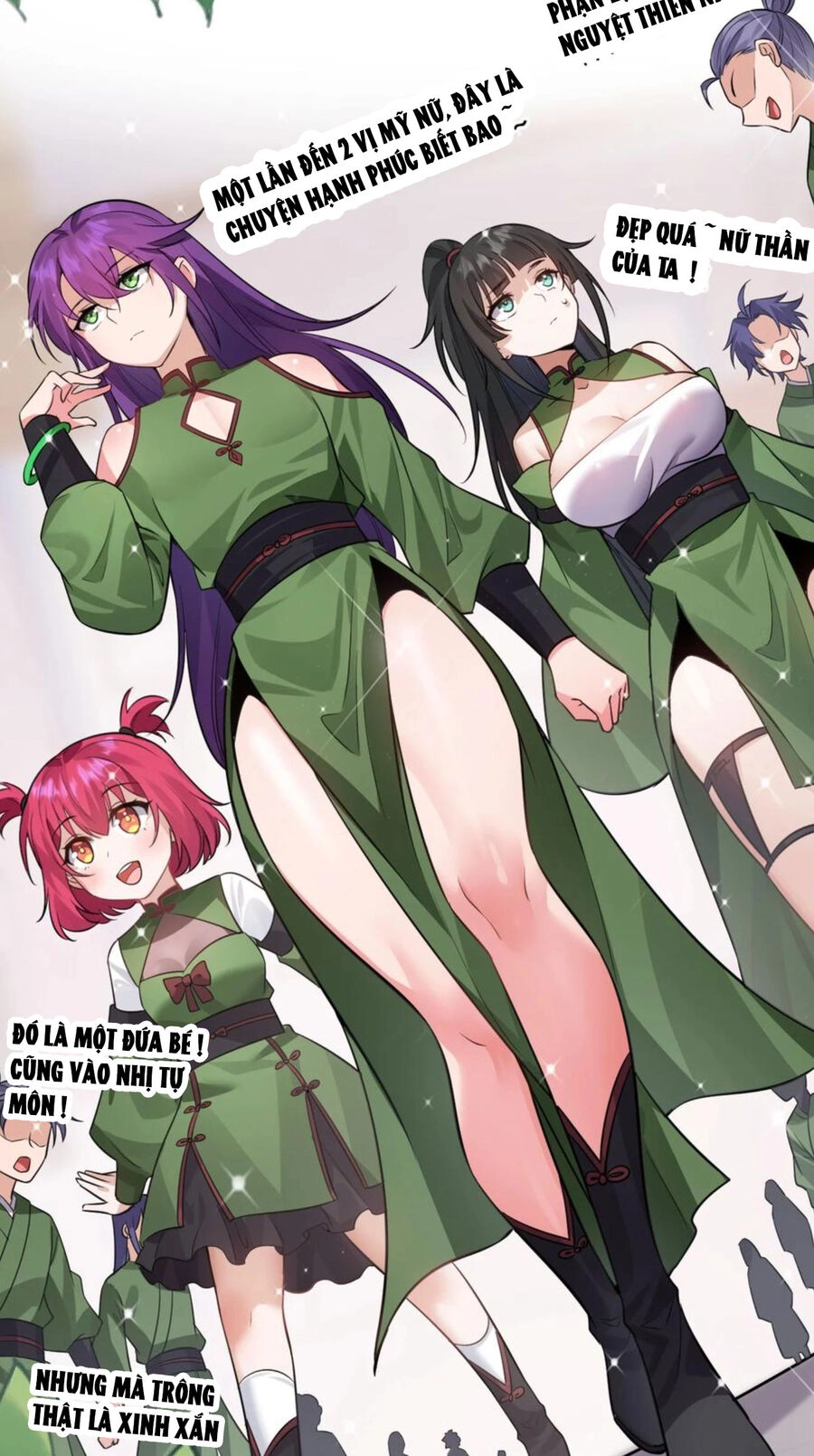 Tu Luyện Thành Tiên Ta Chỉ Muốn Nuôi Nữ Đồ Đệ Chapter 141 - 21