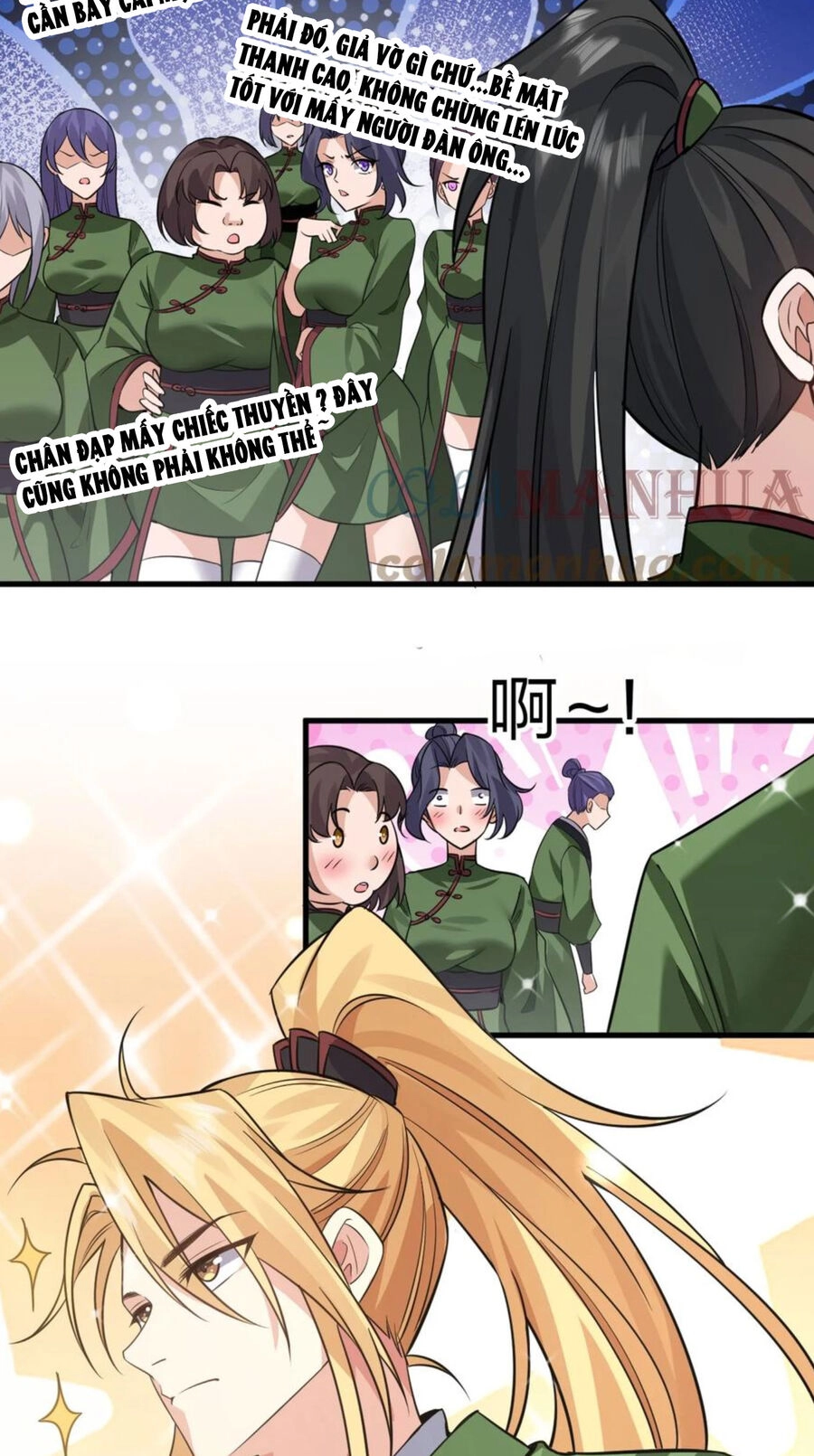 Tu Luyện Thành Tiên Ta Chỉ Muốn Nuôi Nữ Đồ Đệ Chapter 141 - 23