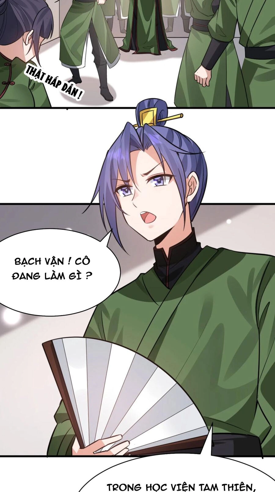 Tu Luyện Thành Tiên Ta Chỉ Muốn Nuôi Nữ Đồ Đệ Chapter 141 - 34