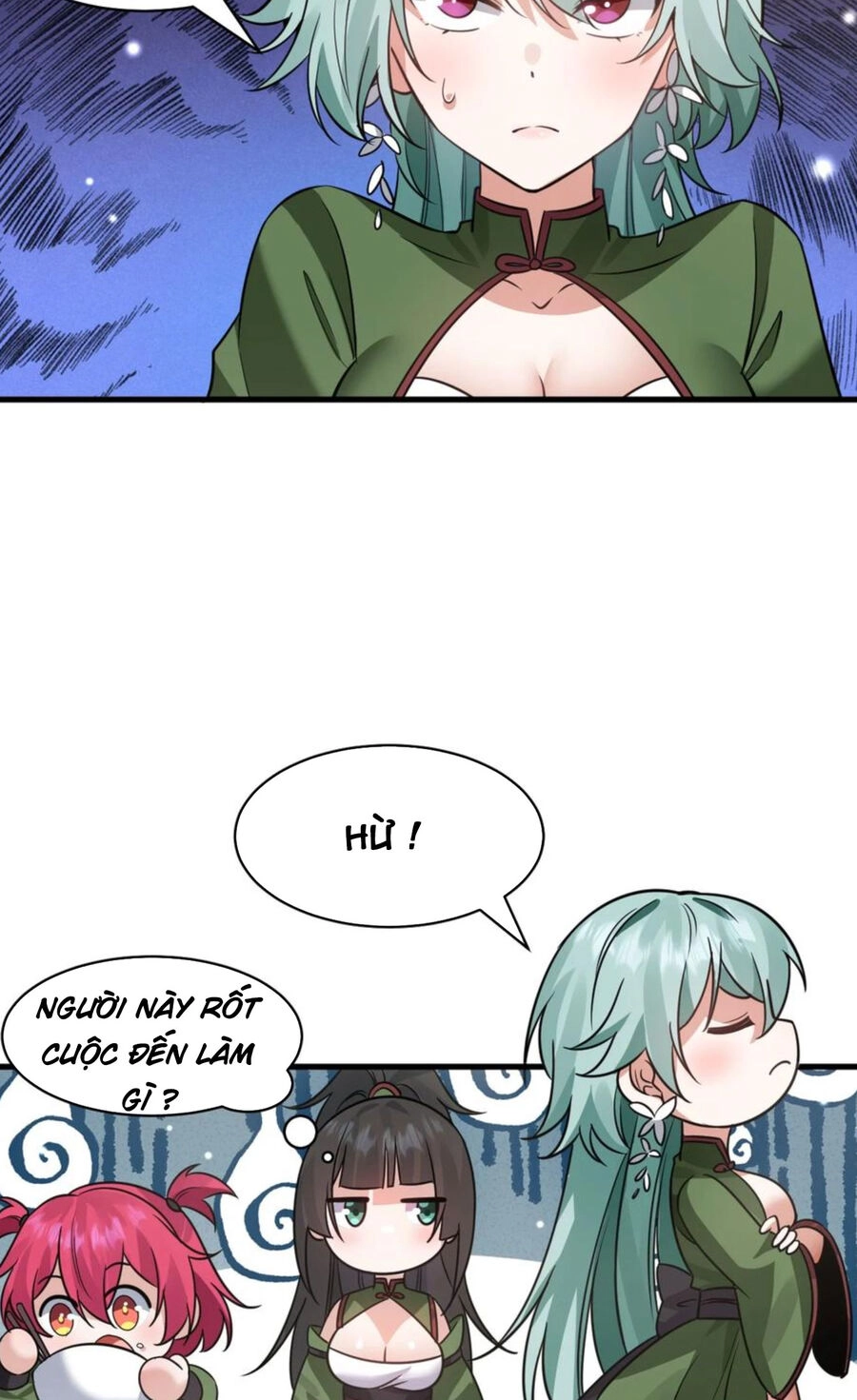 Tu Luyện Thành Tiên Ta Chỉ Muốn Nuôi Nữ Đồ Đệ Chapter 141 - 41