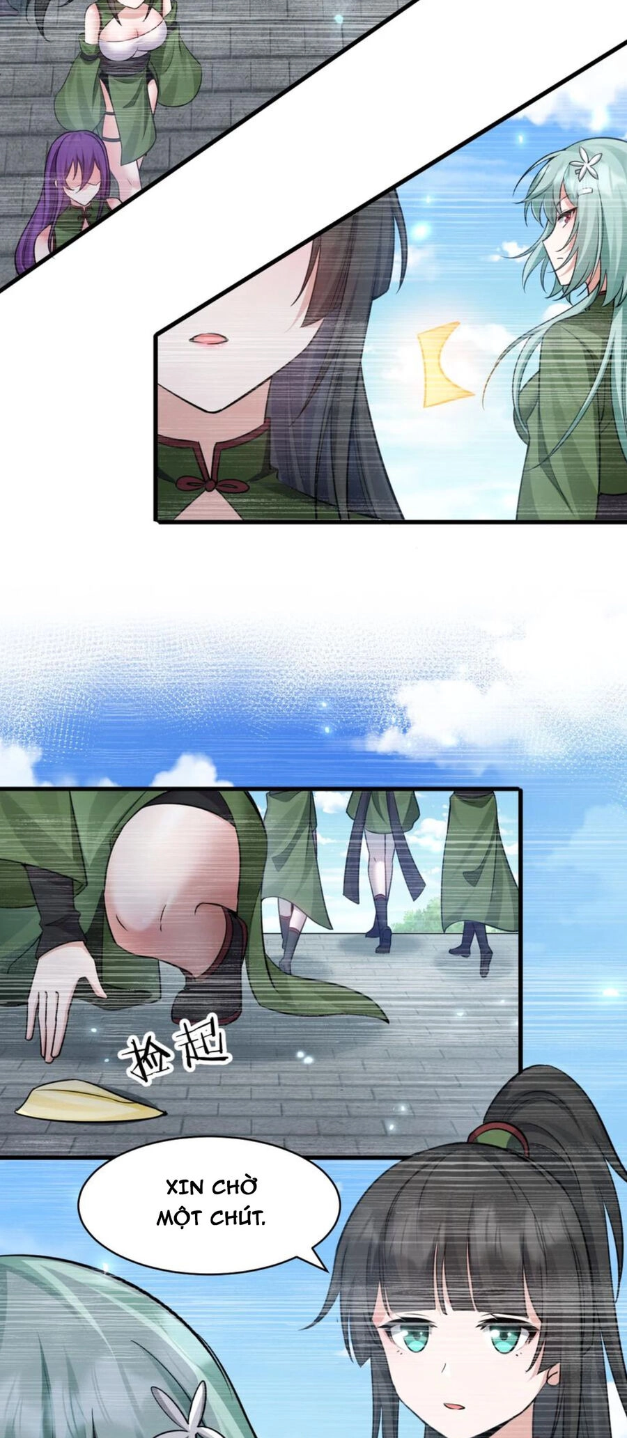 Tu Luyện Thành Tiên Ta Chỉ Muốn Nuôi Nữ Đồ Đệ Chapter 142 - 3