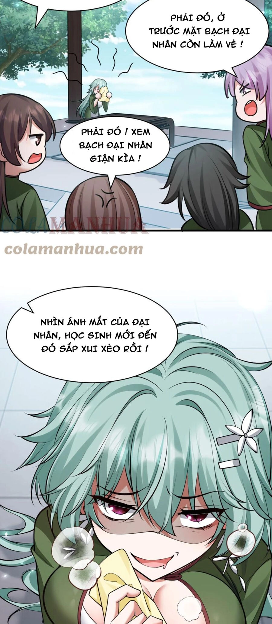 Tu Luyện Thành Tiên Ta Chỉ Muốn Nuôi Nữ Đồ Đệ Chapter 142 - 7