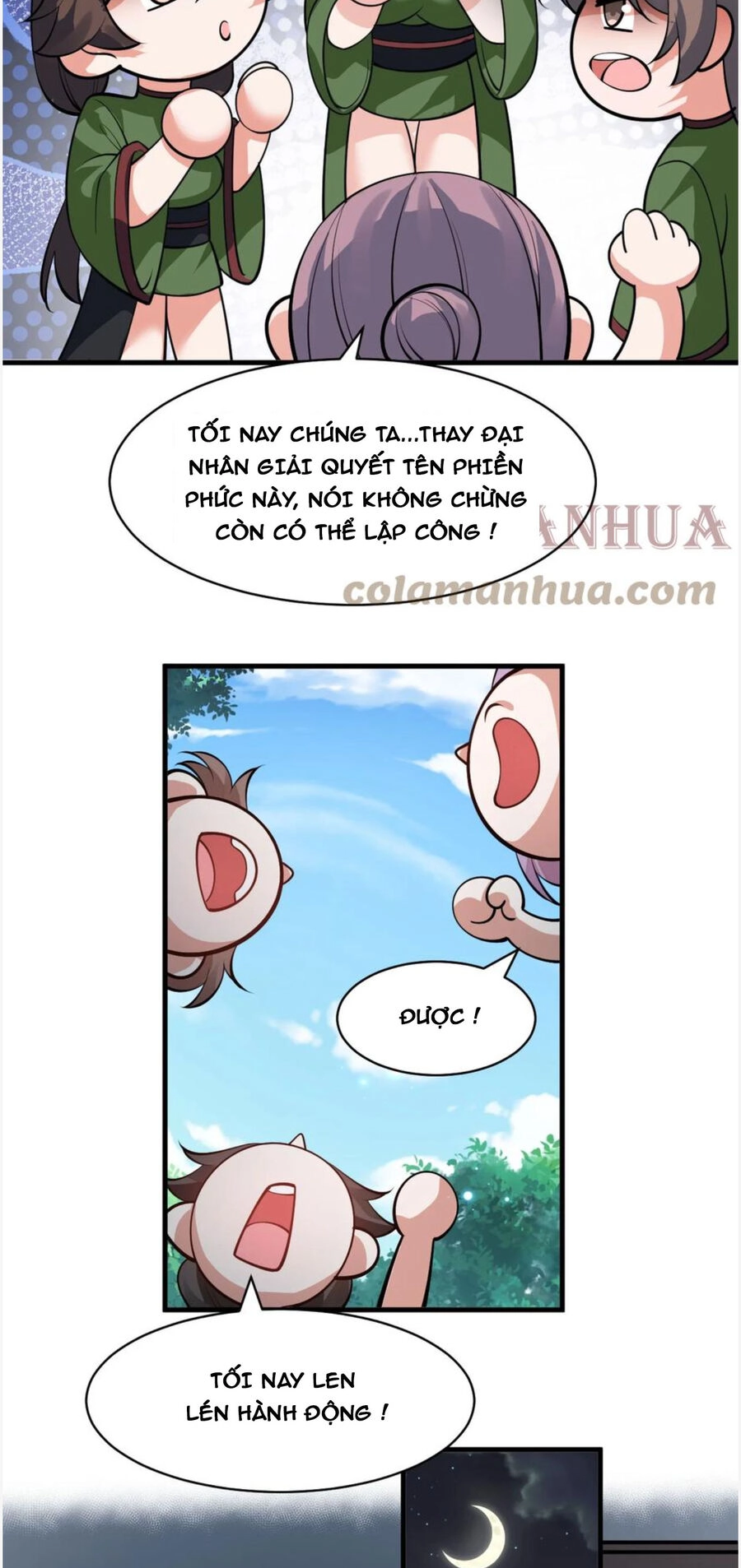 Tu Luyện Thành Tiên Ta Chỉ Muốn Nuôi Nữ Đồ Đệ Chapter 142 - 11