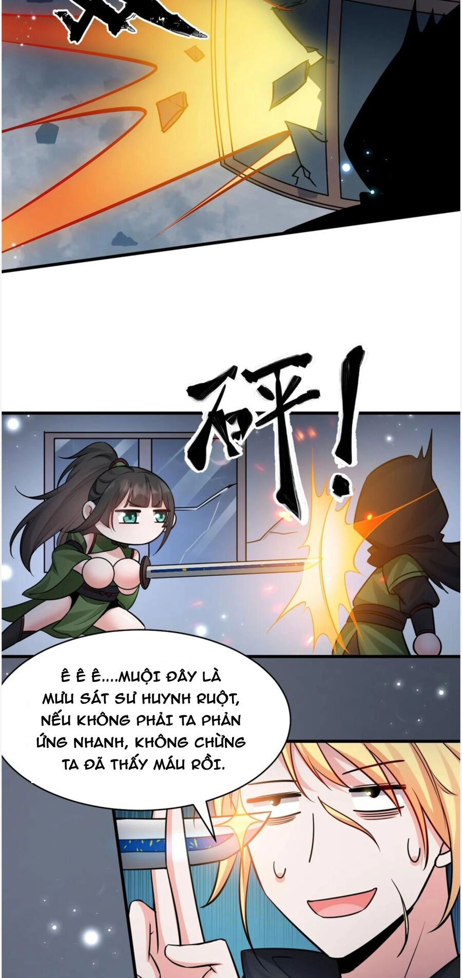 Tu Luyện Thành Tiên Ta Chỉ Muốn Nuôi Nữ Đồ Đệ Chapter 142 - 15