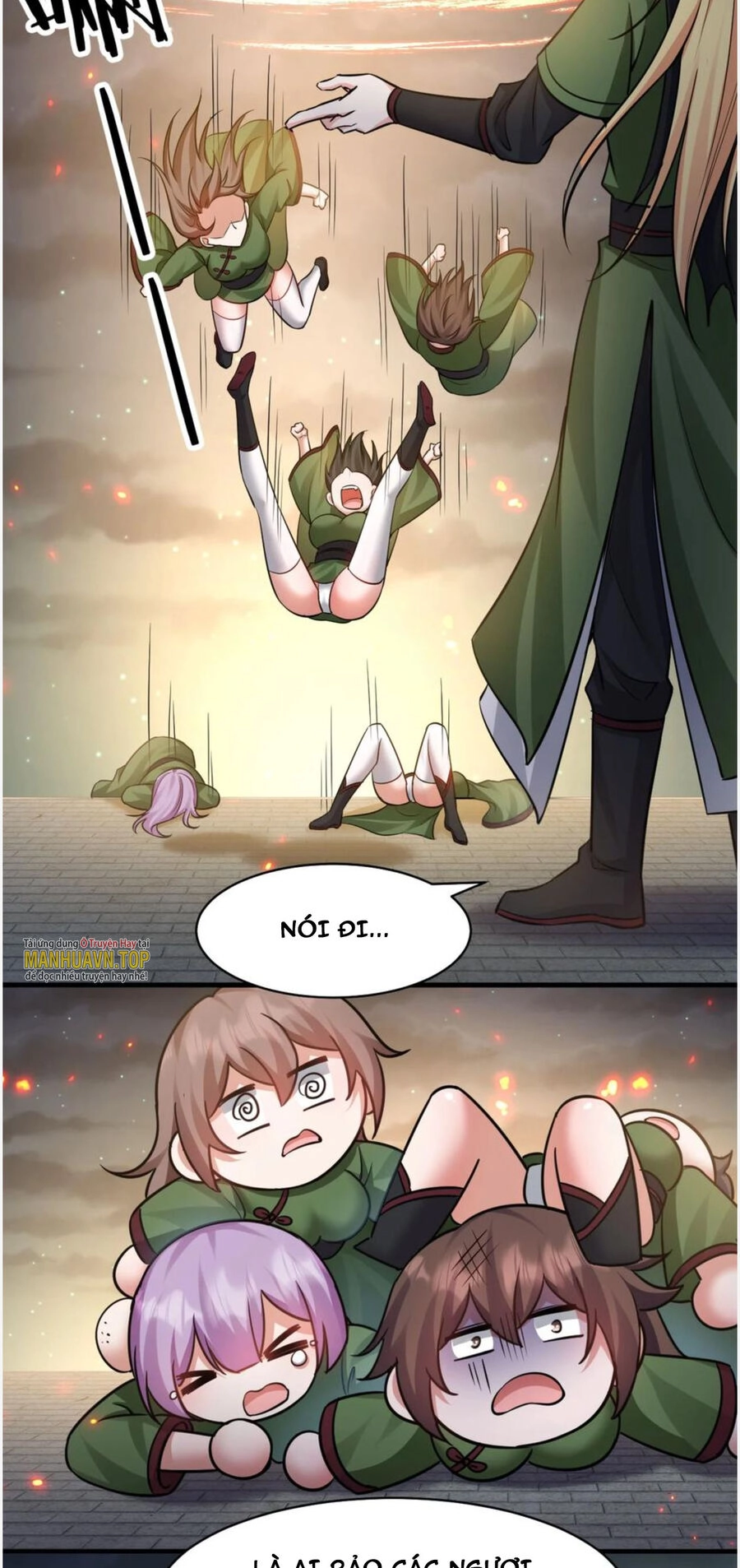 Tu Luyện Thành Tiên Ta Chỉ Muốn Nuôi Nữ Đồ Đệ Chapter 142 - 20