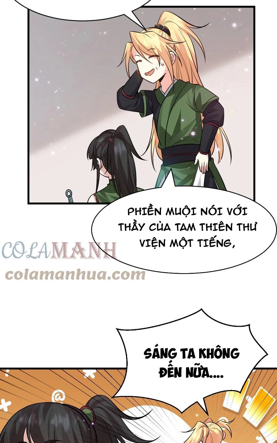 Tu Luyện Thành Tiên Ta Chỉ Muốn Nuôi Nữ Đồ Đệ Chapter 143 - 21