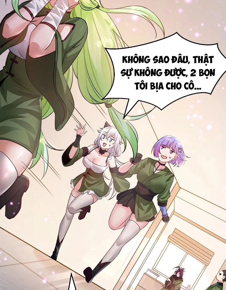 Tu Luyện Thành Tiên Ta Chỉ Muốn Nuôi Nữ Đồ Đệ Chapter 145 - 46