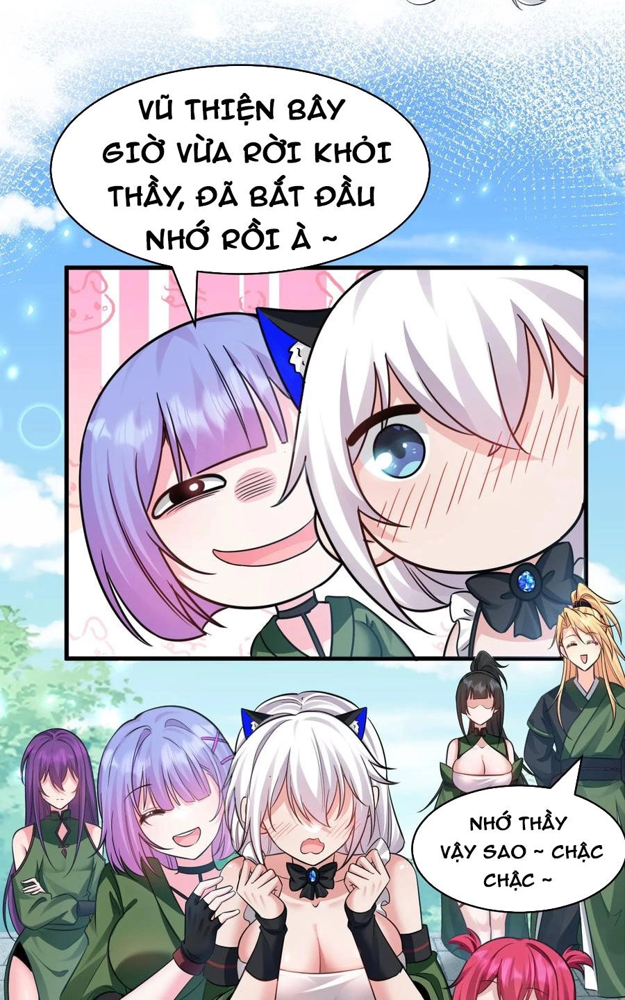 Tu Luyện Thành Tiên Ta Chỉ Muốn Nuôi Nữ Đồ Đệ Chapter 148 - 35