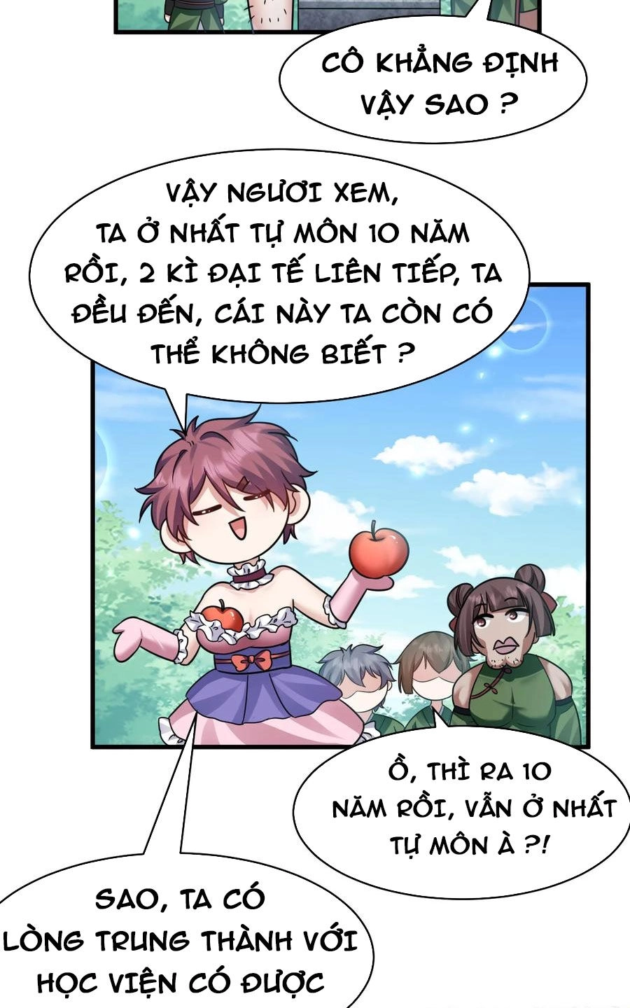 Tu Luyện Thành Tiên Ta Chỉ Muốn Nuôi Nữ Đồ Đệ Chapter 148 - 38