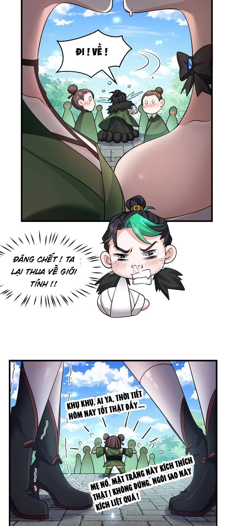 Tu Luyện Thành Tiên Ta Chỉ Muốn Nuôi Nữ Đồ Đệ Chapter 149 - 18