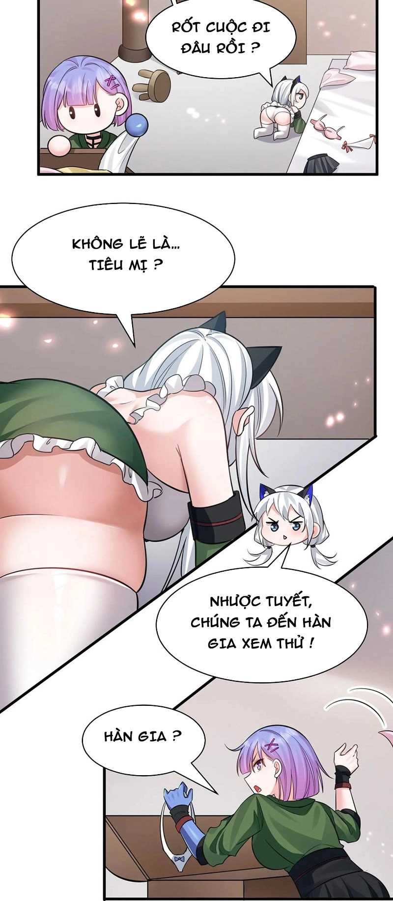 Tu Luyện Thành Tiên Ta Chỉ Muốn Nuôi Nữ Đồ Đệ Chapter 149 - 31