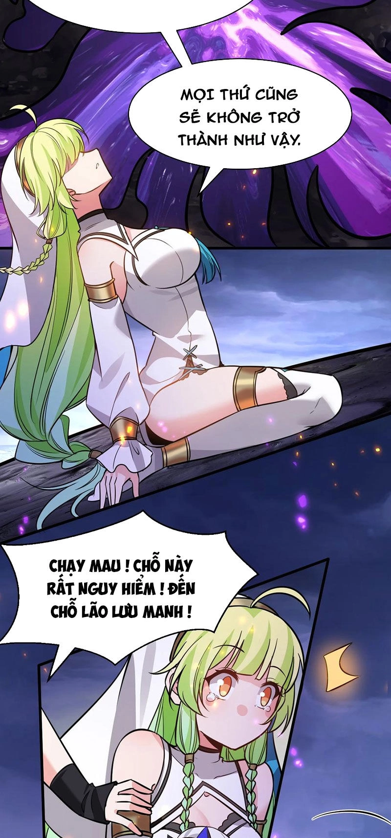 Tu Luyện Thành Tiên Ta Chỉ Muốn Nuôi Nữ Đồ Đệ Chapter 154 - 28