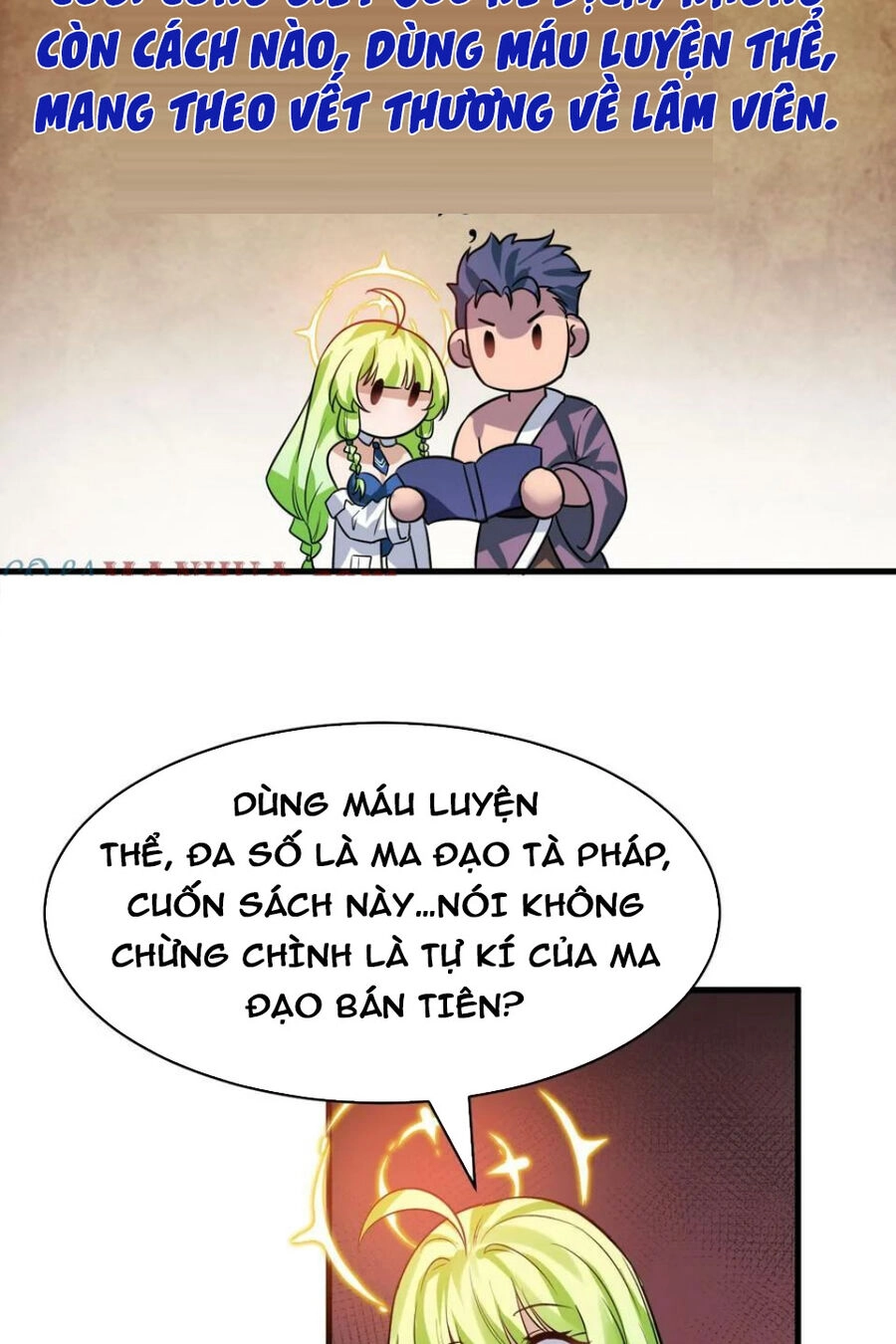 Tu Luyện Thành Tiên Ta Chỉ Muốn Nuôi Nữ Đồ Đệ Chapter 163 - 36