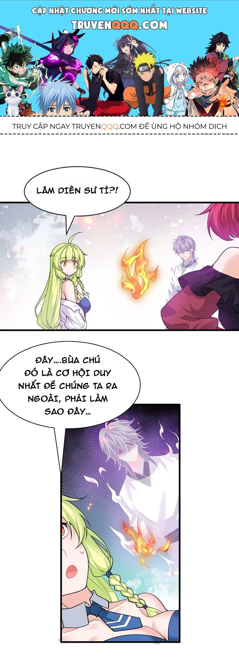 Tu Luyện Thành Tiên Ta Chỉ Muốn Nuôi Nữ Đồ Đệ Chapter 165 - 1