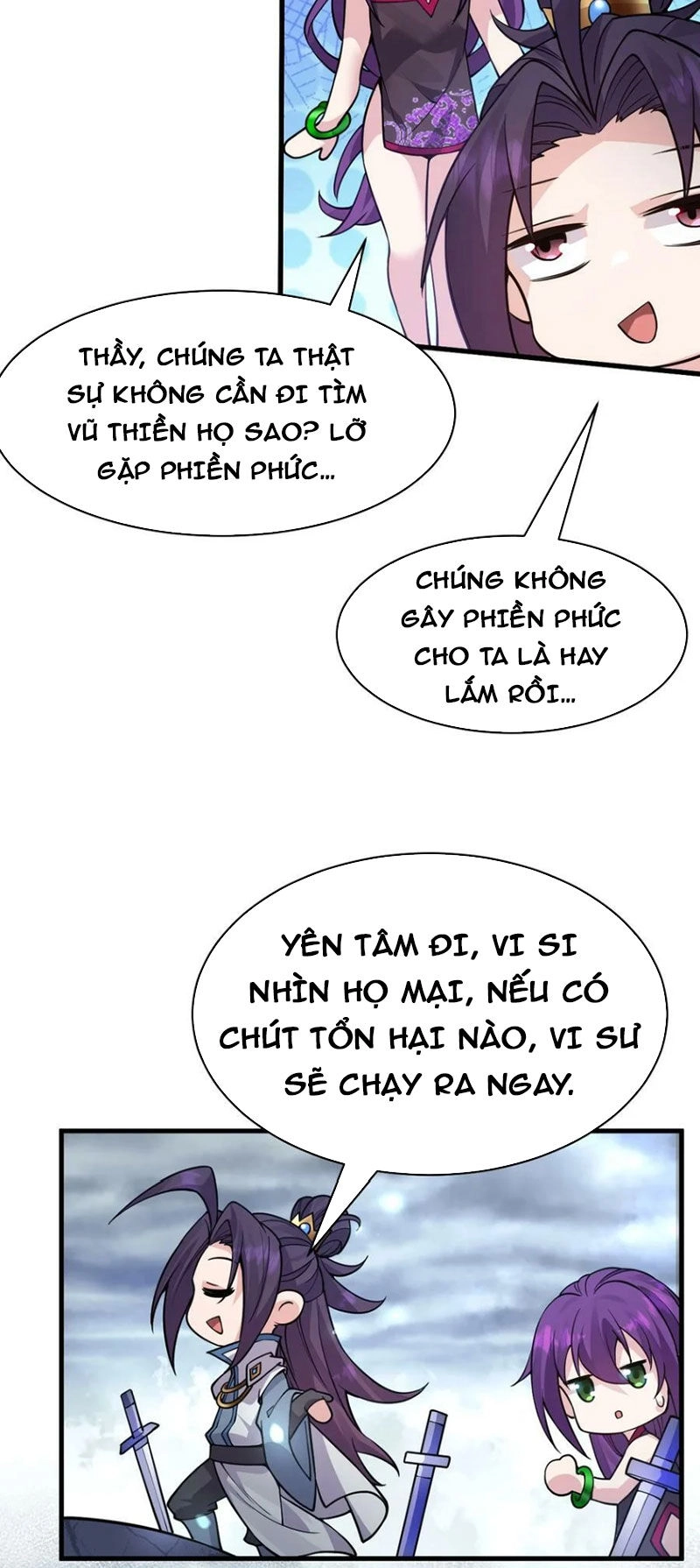 Tu Luyện Thành Tiên Ta Chỉ Muốn Nuôi Nữ Đồ Đệ Chapter 165 - 20