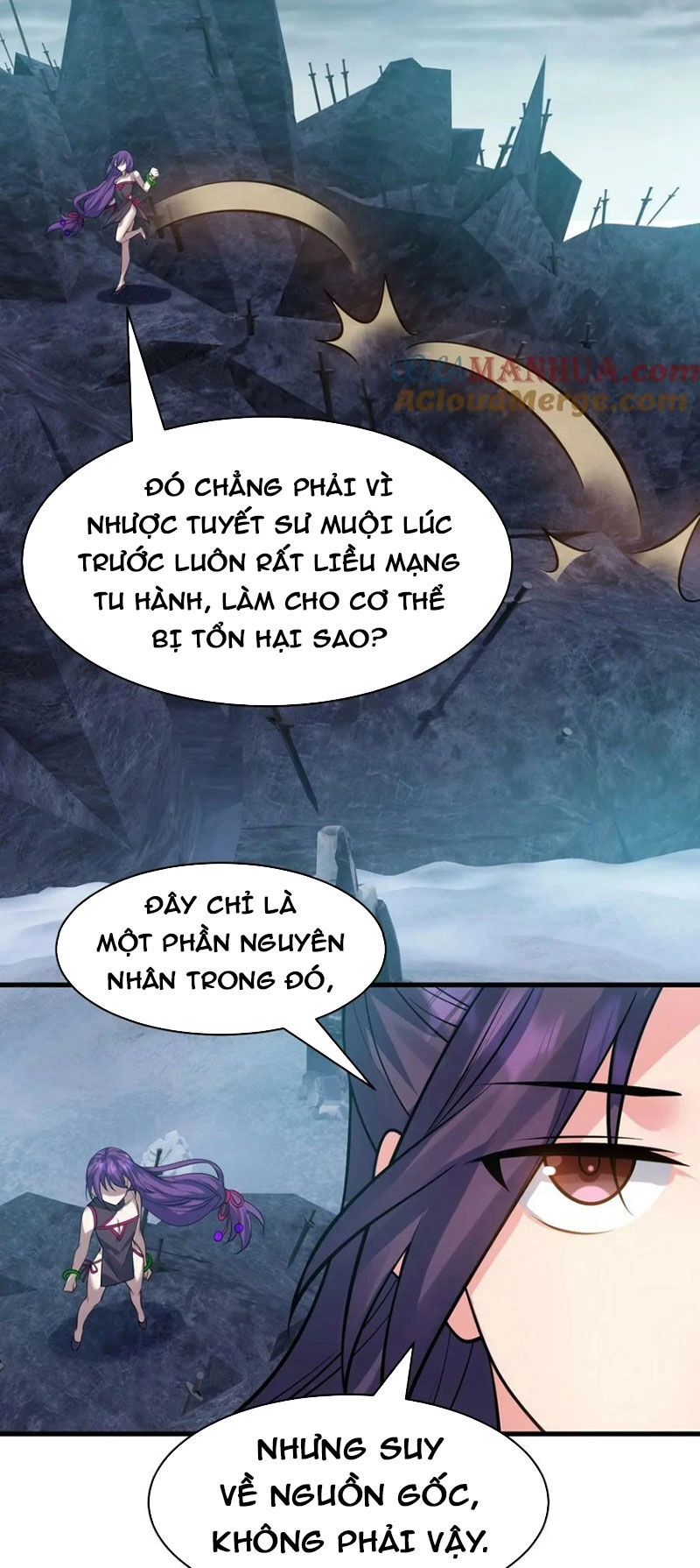 Tu Luyện Thành Tiên Ta Chỉ Muốn Nuôi Nữ Đồ Đệ Chapter 165 - 25