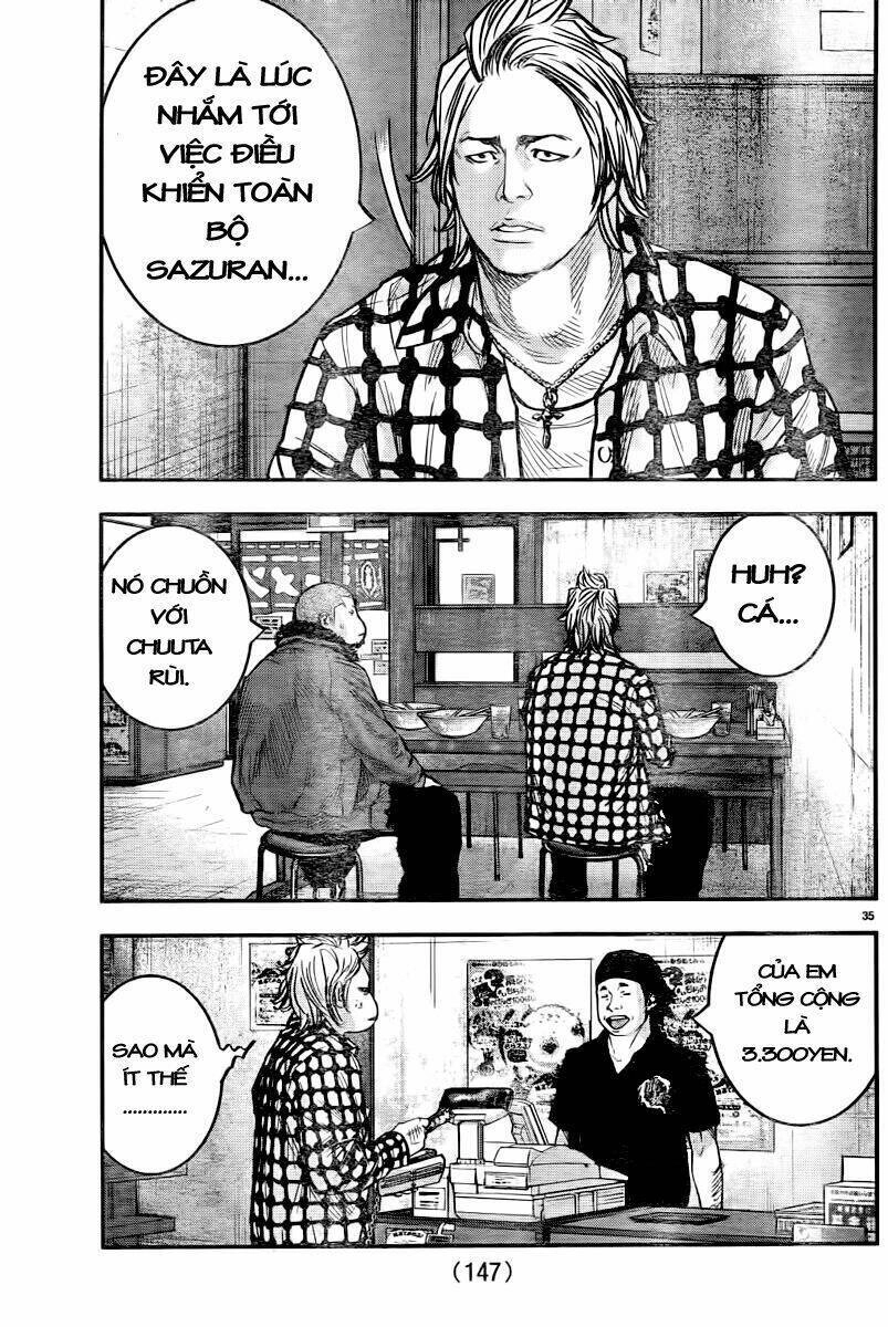 Crows Zero 2 Chapter 2 - 36