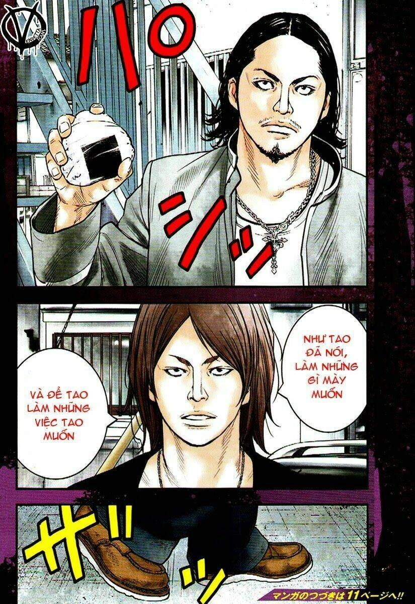 Crows Zero 2 Chapter 3 - 4