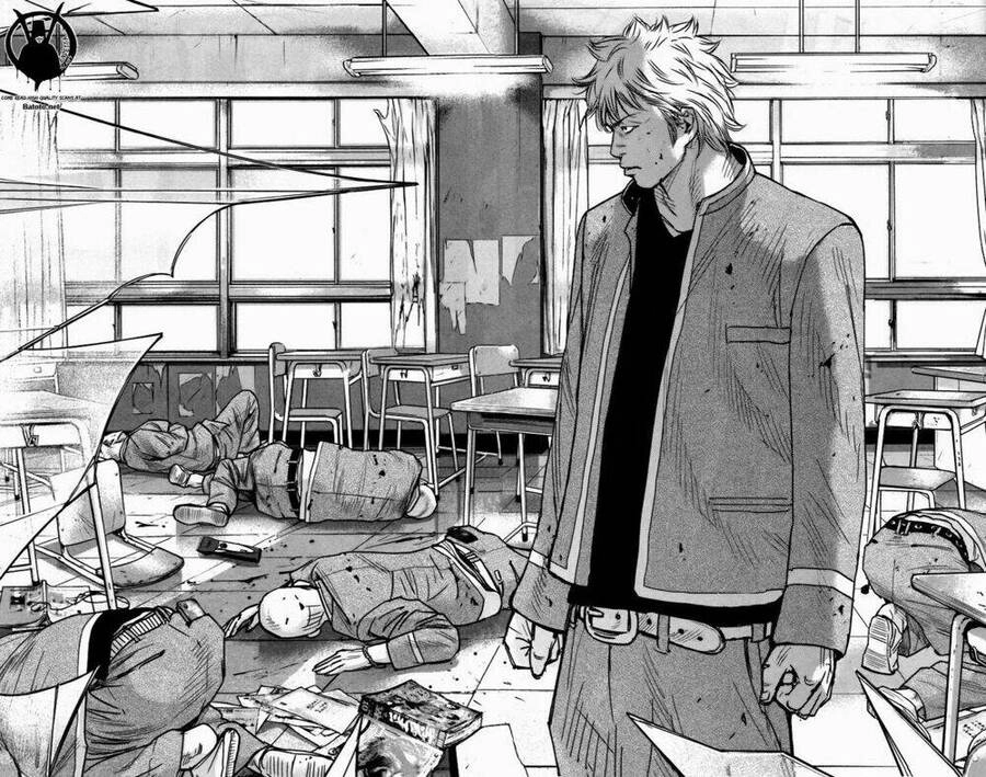 Crows Zero 2 Chapter 7 - 16