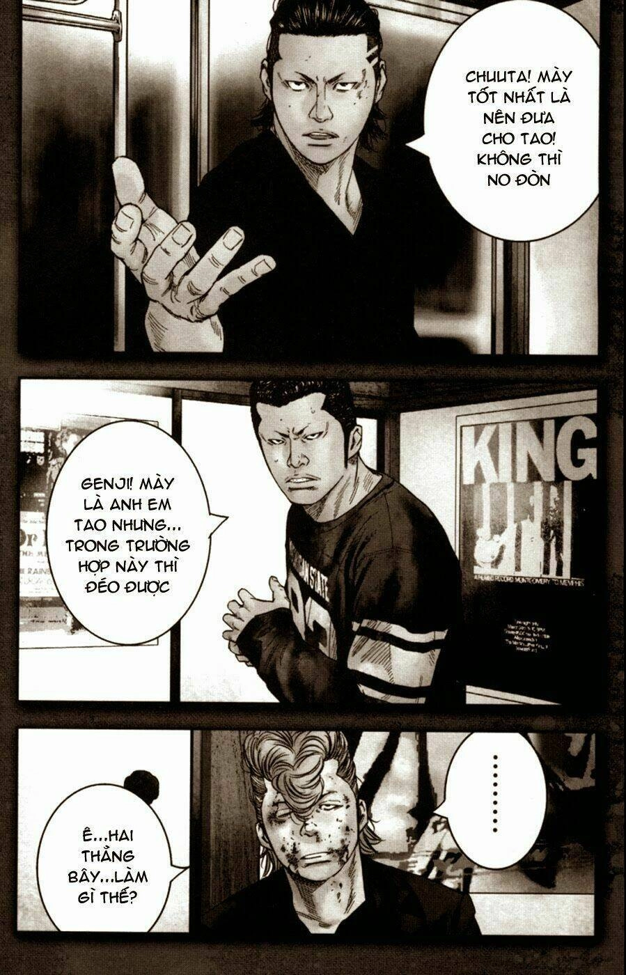 Crows Zero 2 Chapter 9 - 6