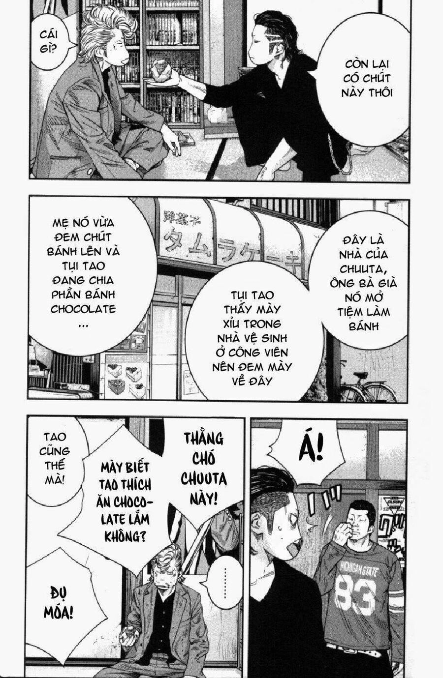 Crows Zero 2 Chapter 9 - 8