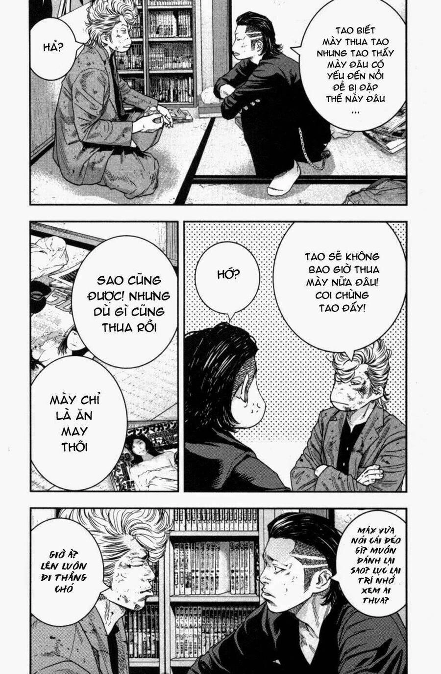Crows Zero 2 Chapter 9 - 10