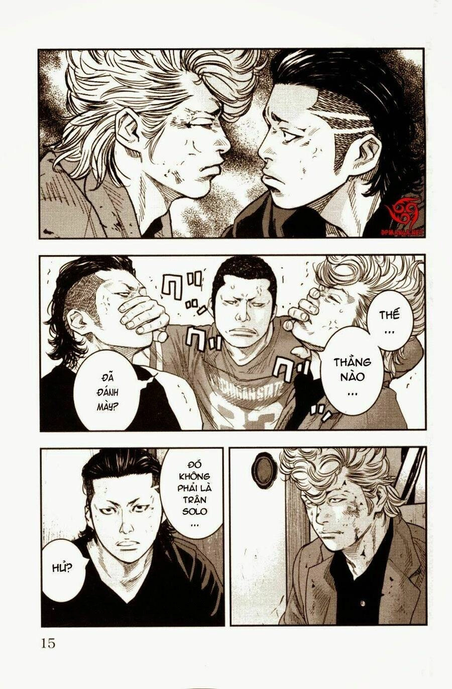 Crows Zero 2 Chapter 9 - 11