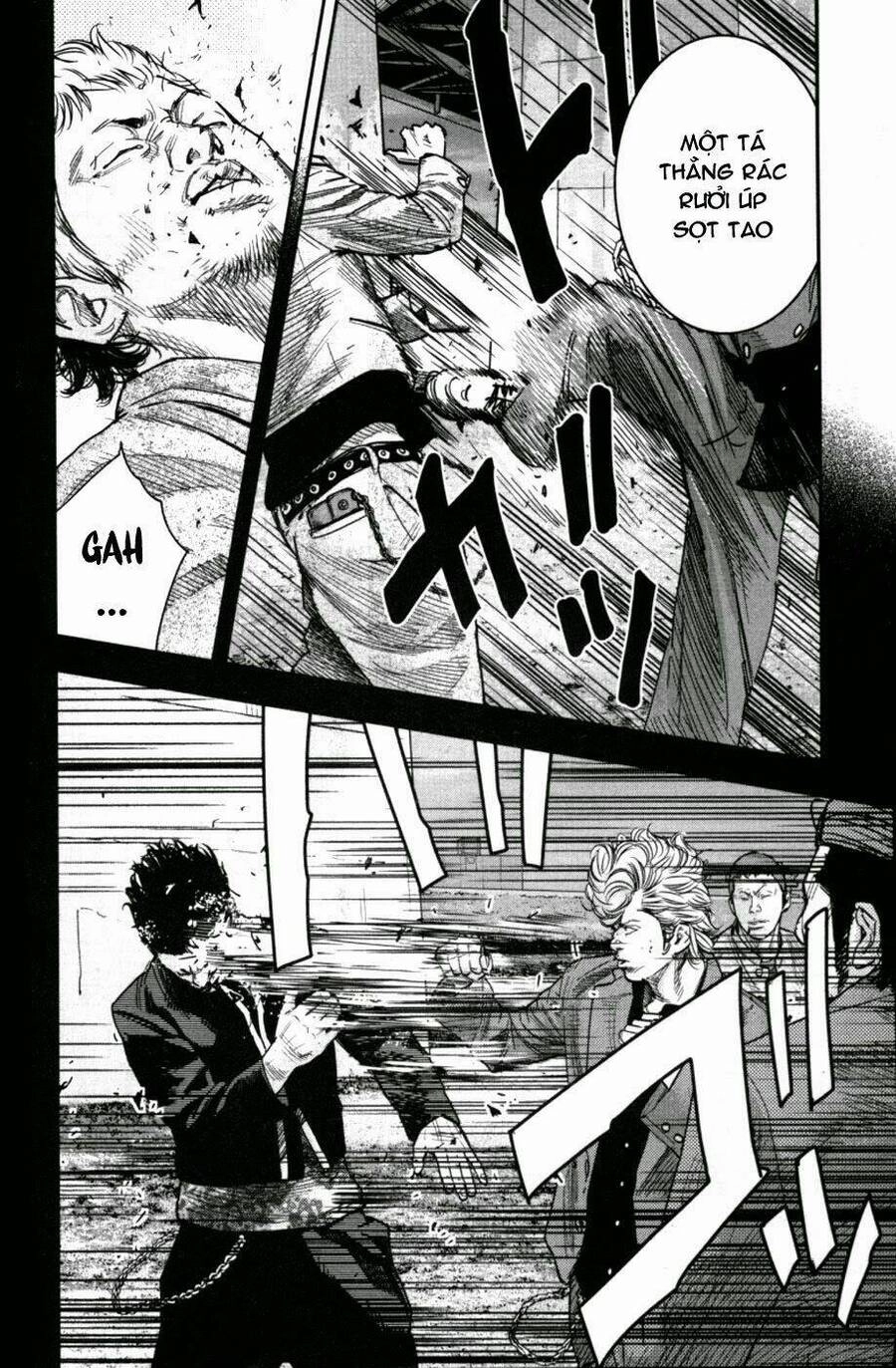 Crows Zero 2 Chapter 9 - 12