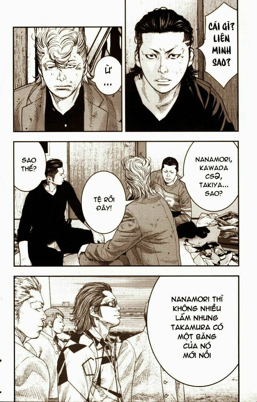 Crows Zero 2 Chapter 9 - 16