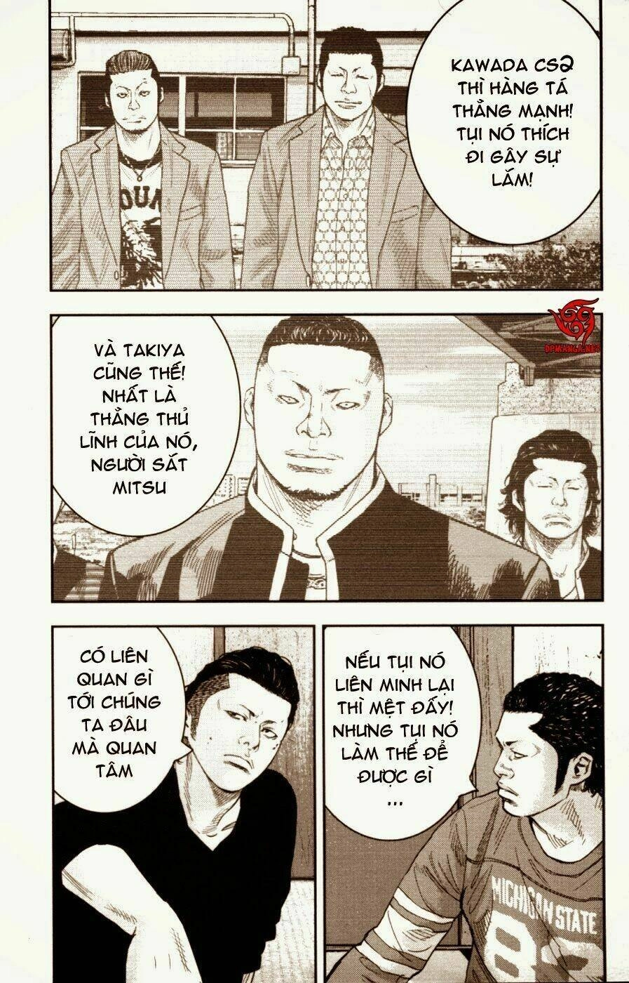 Crows Zero 2 Chapter 9 - 17