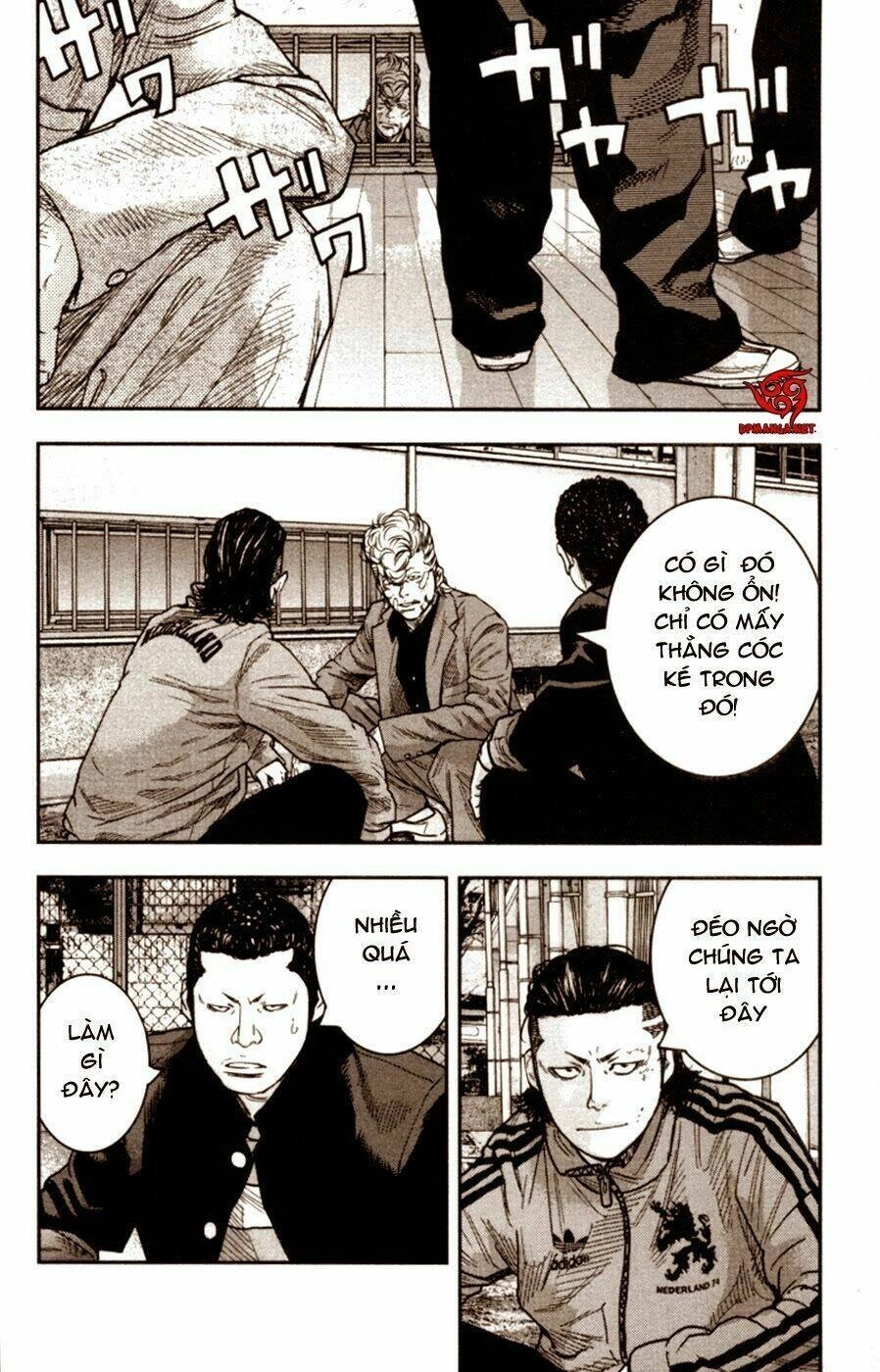 Crows Zero 2 Chapter 9 - 35