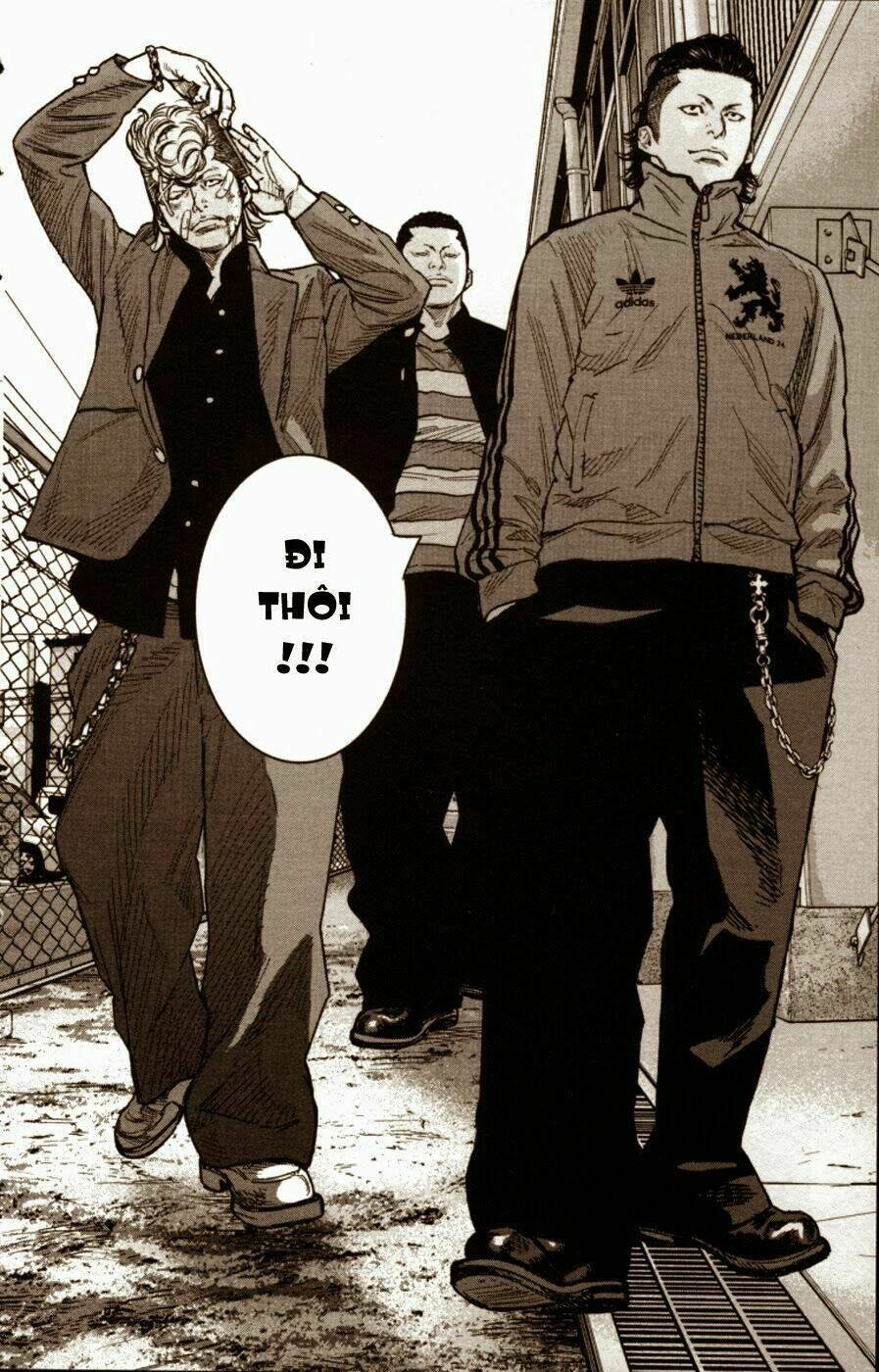 Crows Zero 2 Chapter 9 - 37