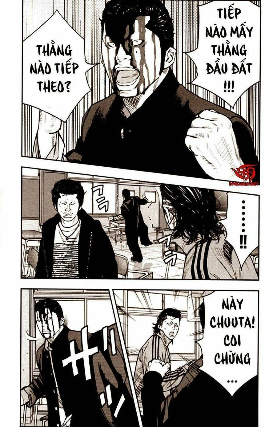 Crows Zero 2 Chapter 11 - 4