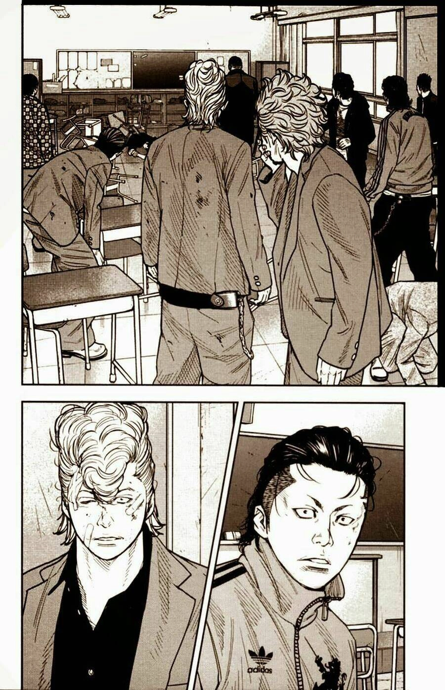 Crows Zero 2 Chapter 11 - 7